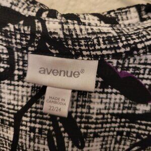 Plus size blouse